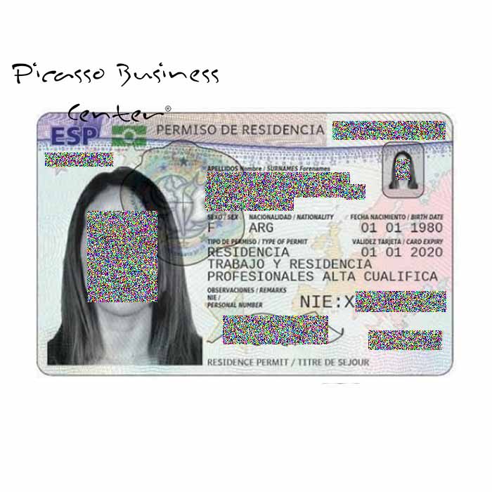 NIE ou Número de Identidade de Estrangeiro NIE ou Número de Identidade de Estrangeiro