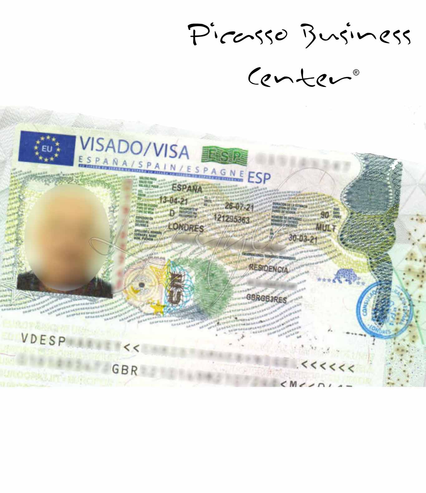 Visto e autorização de residência Visto e autorização de residência
